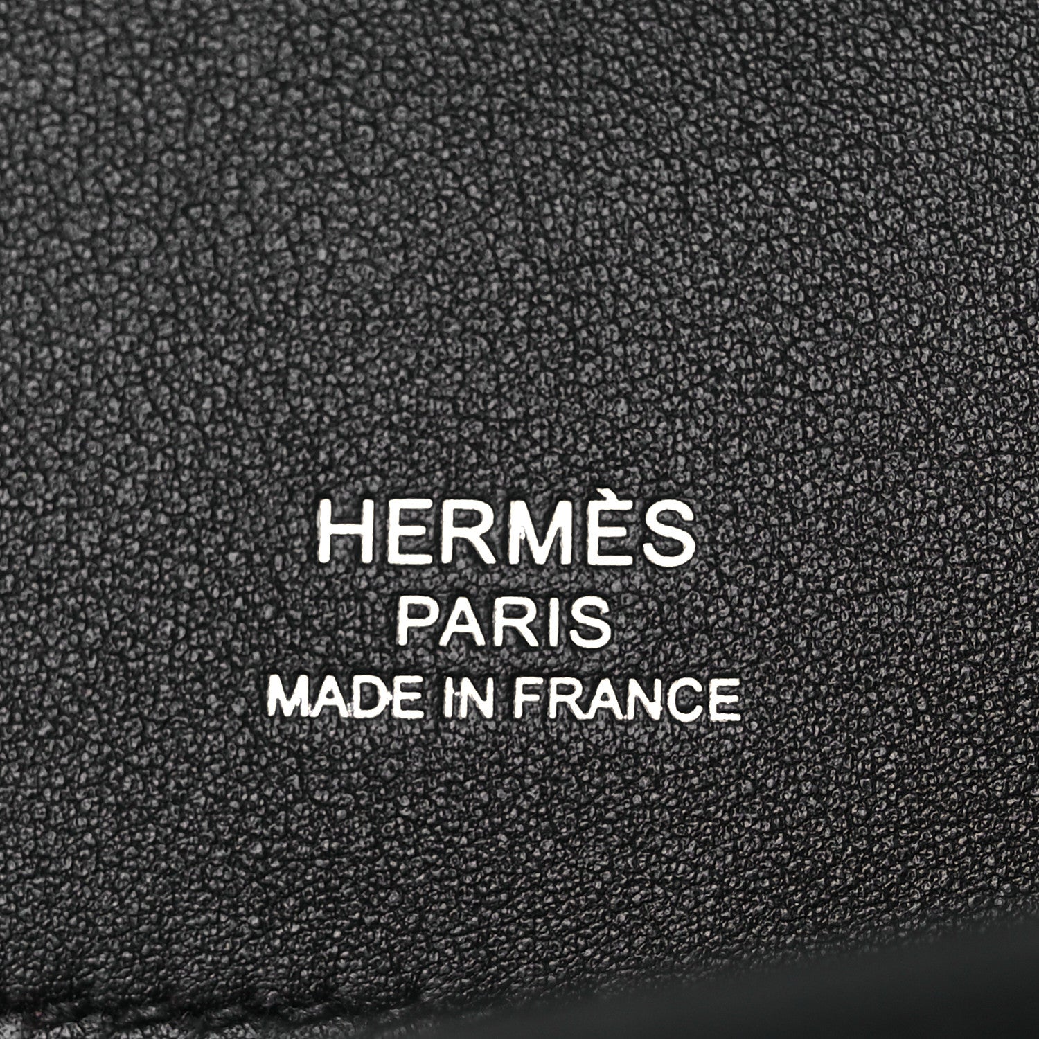 Hermes Swift Kelly Cut Clutch Pochette Black 6 of 13