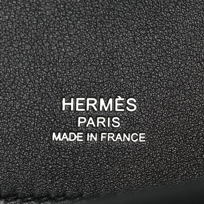 Hermes Swift Kelly Cut Clutch Pochette Black 6 of 13