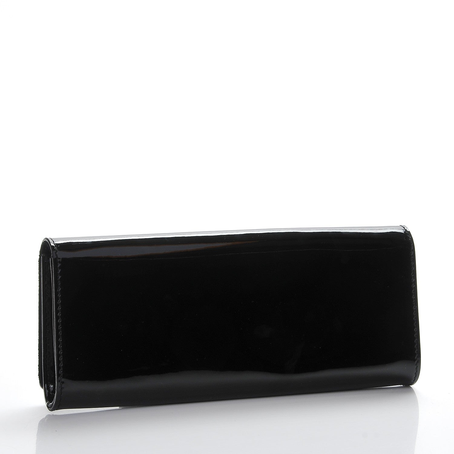 Gucci Patent Romy Clutch Black 3 of 7