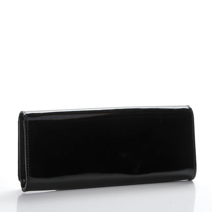 Gucci Patent Romy Clutch Black 3 of 7