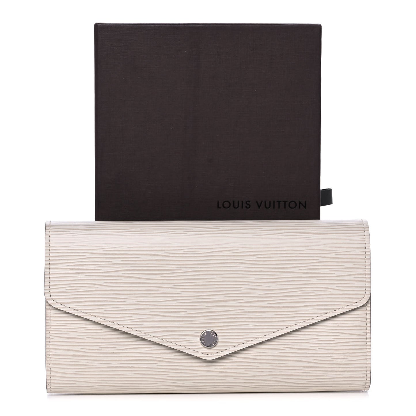 Epi Sarah Wallet NM Ivory