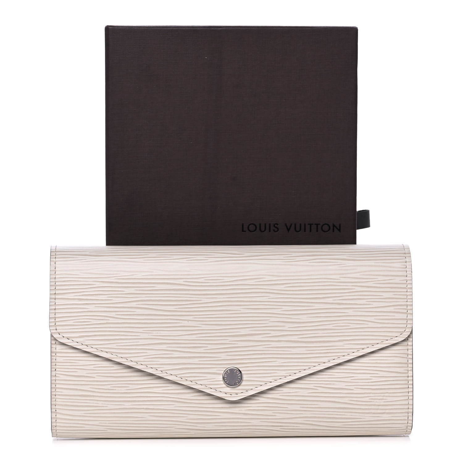 Louis Vuitton Epi Sarah Wallet NM Ivory 10 of 10