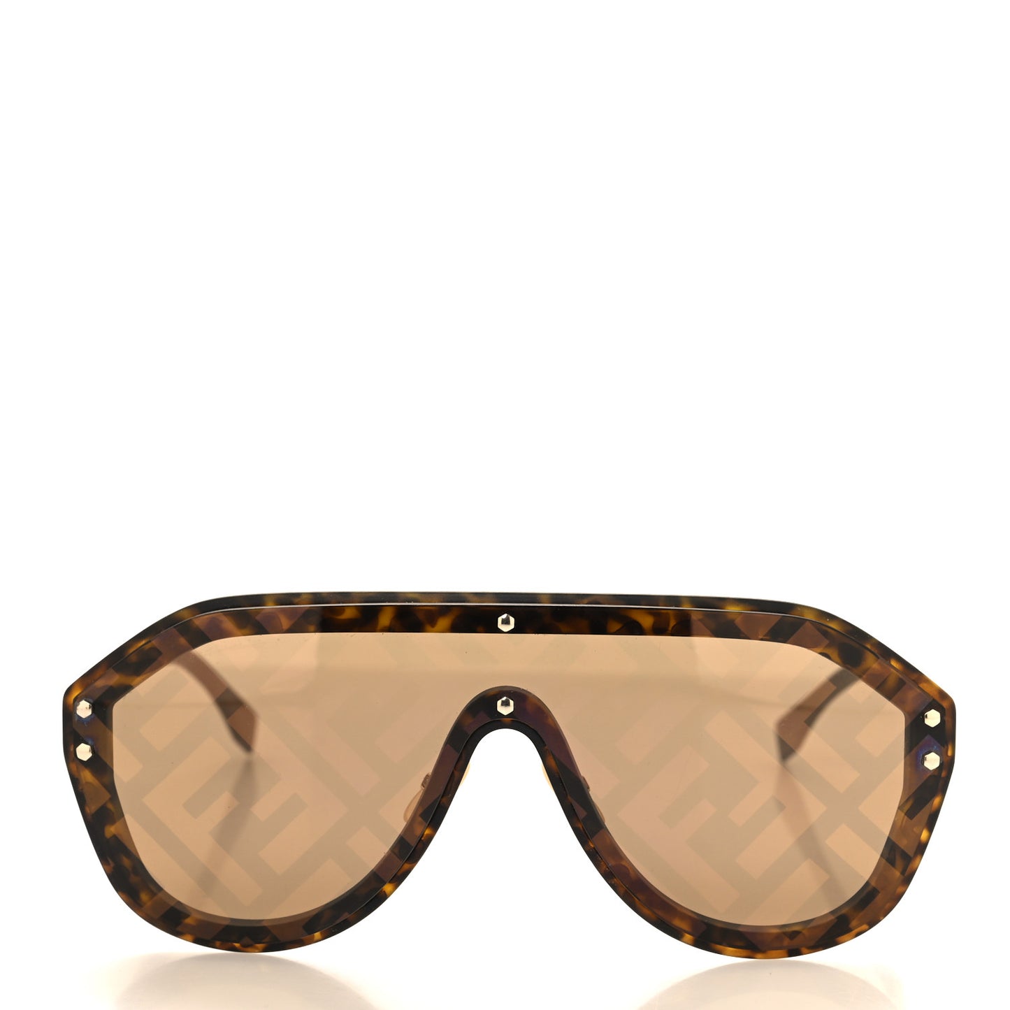 FF Fabulous Shield Sunglasses FF M0039/G/S Brown