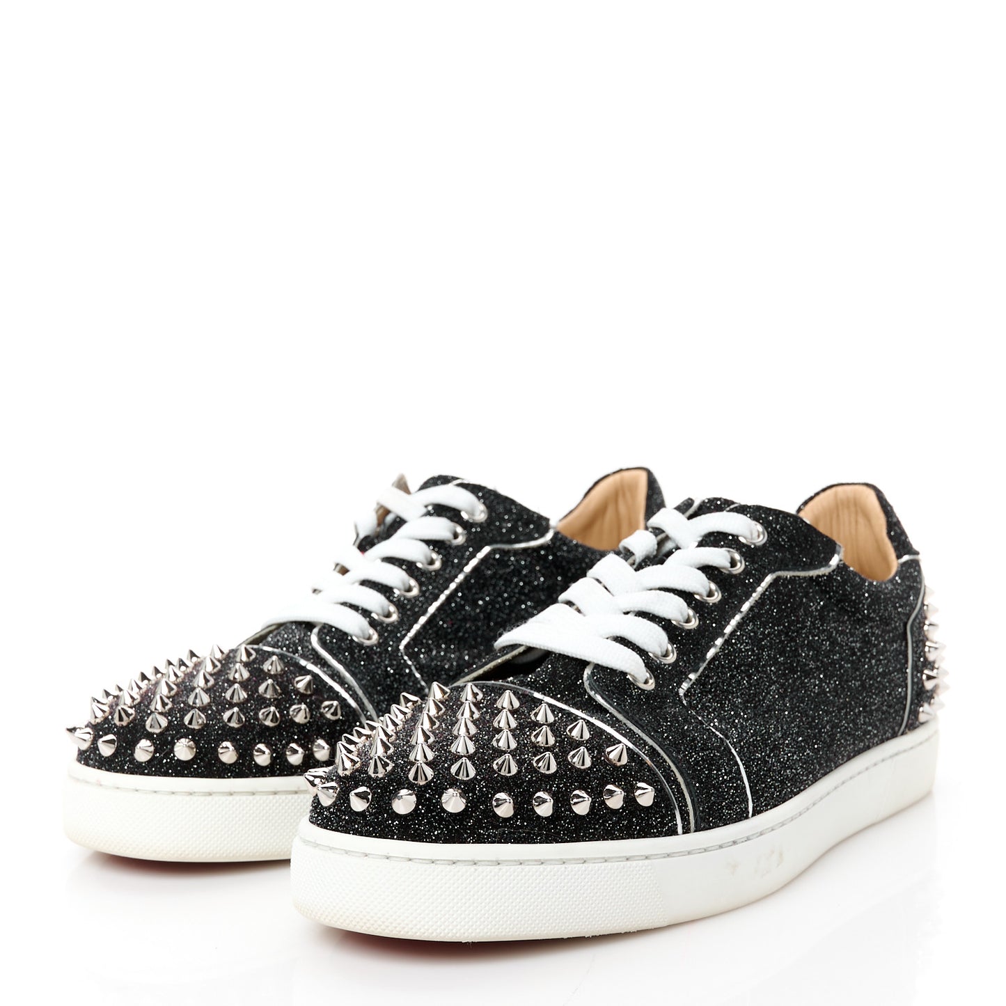 Vieira Crosta Comete Spikes Sneakers 41 Black