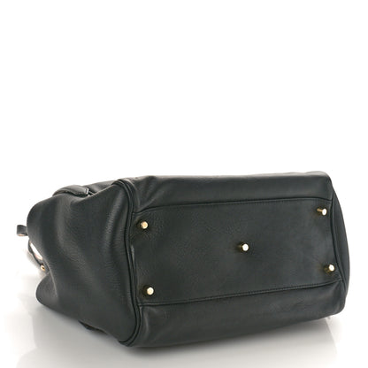 Burberry Calfskin Small Canterbury Tote Black 4 of 9