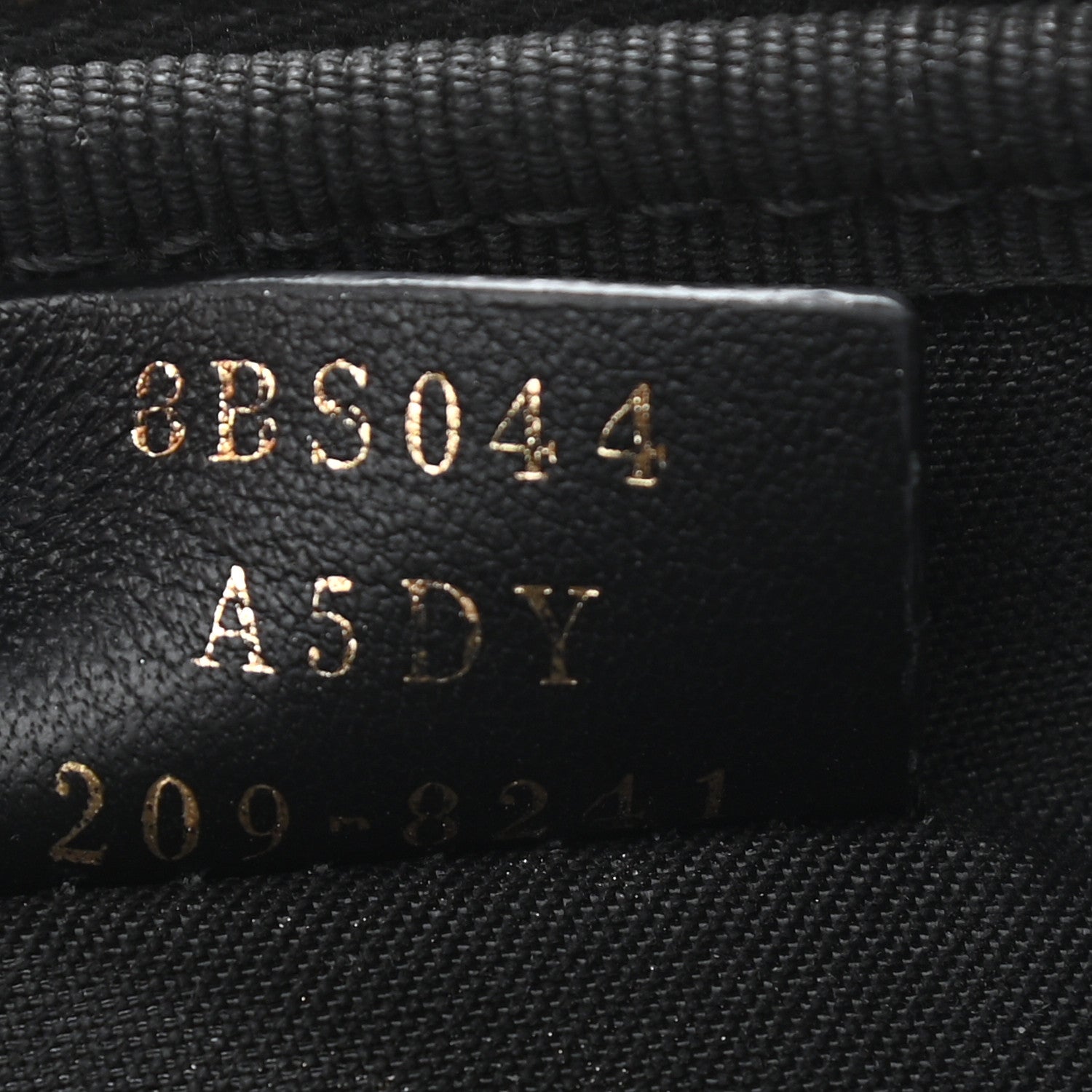 Fendi Vitello Grace Matte Easy Baguette Black 11 of 12