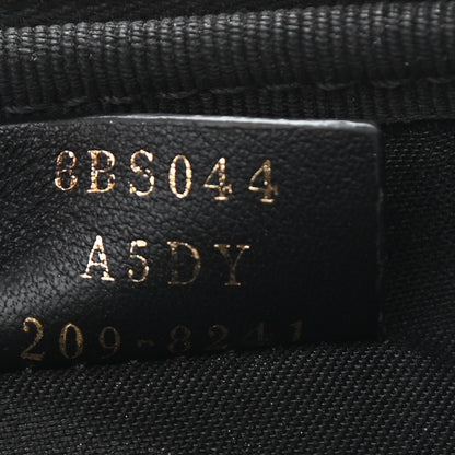 Fendi Vitello Grace Matte Easy Baguette Black 11 of 12