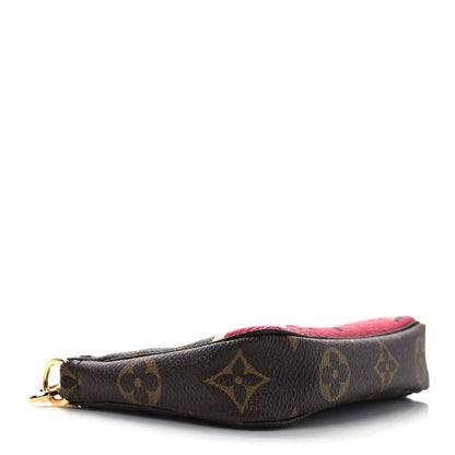 Louis Vuitton Monogram 2017 Christmas Animation Mini Pochette Accessories 5 of 8