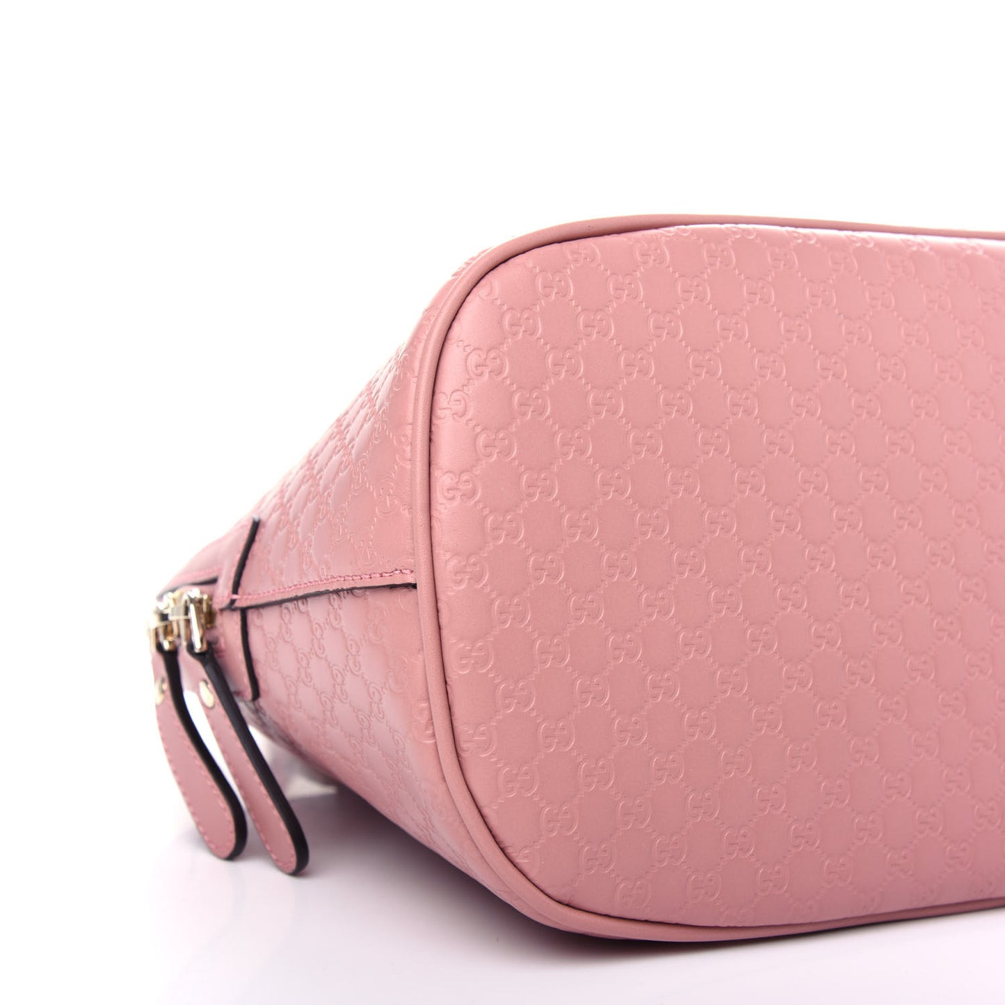 Microguccissima Medium Dome Bag Soft Pink
