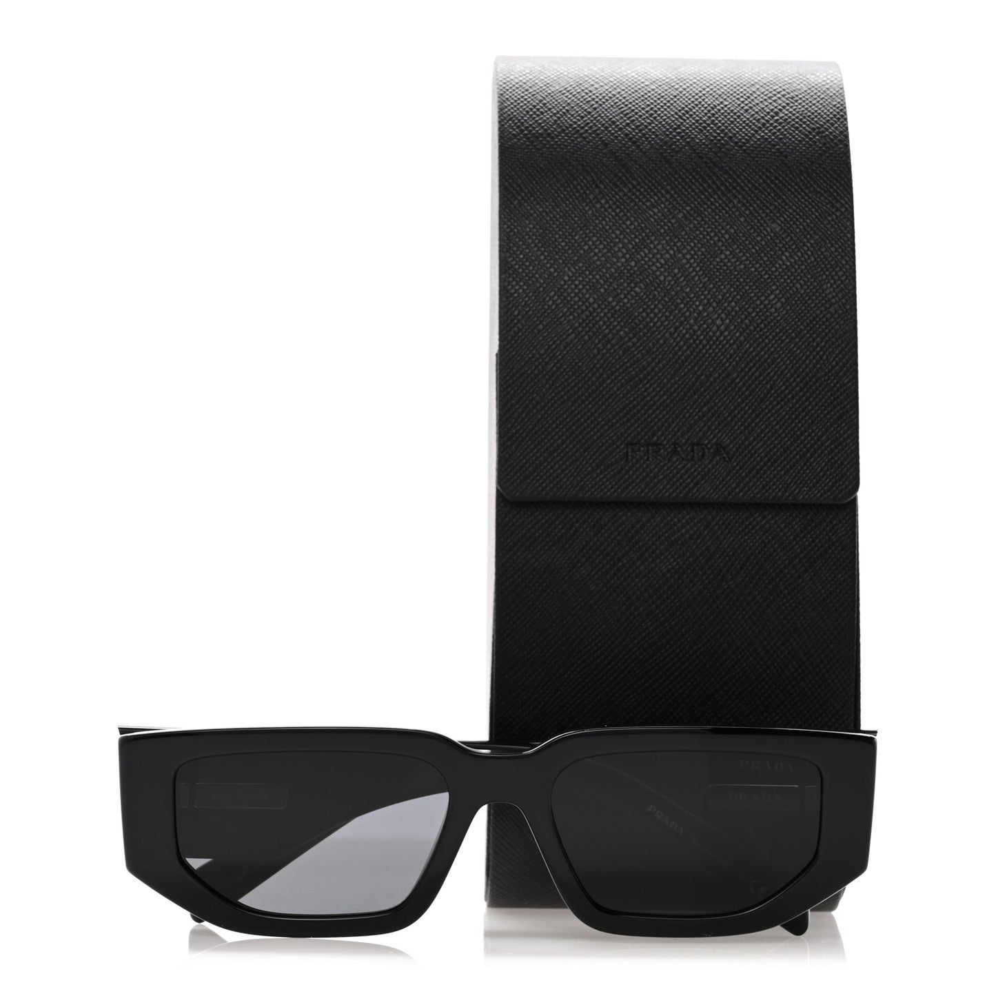 Acetate Sunglasses SPR 09Z Black