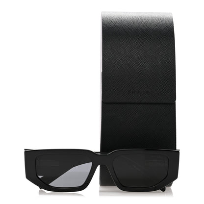 Prada Acetate Sunglasses SPR 09Z Black 7 of 7