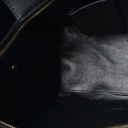 Celine Smooth Calfskin Micro Luggage Black 9 of 17