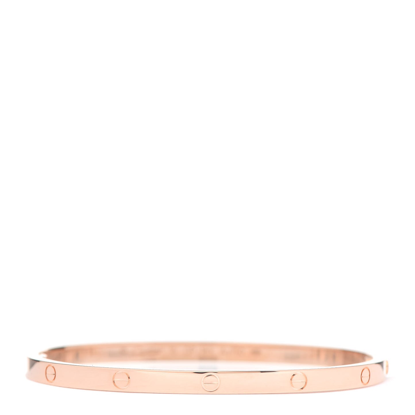 18K Pink Gold Small LOVE Bracelet 16