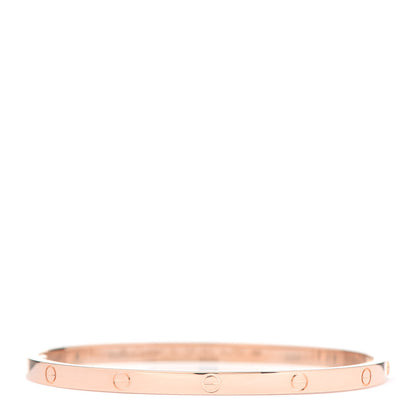 Cartier 18K Pink Gold Small LOVE Bracelet 16 1 of 7