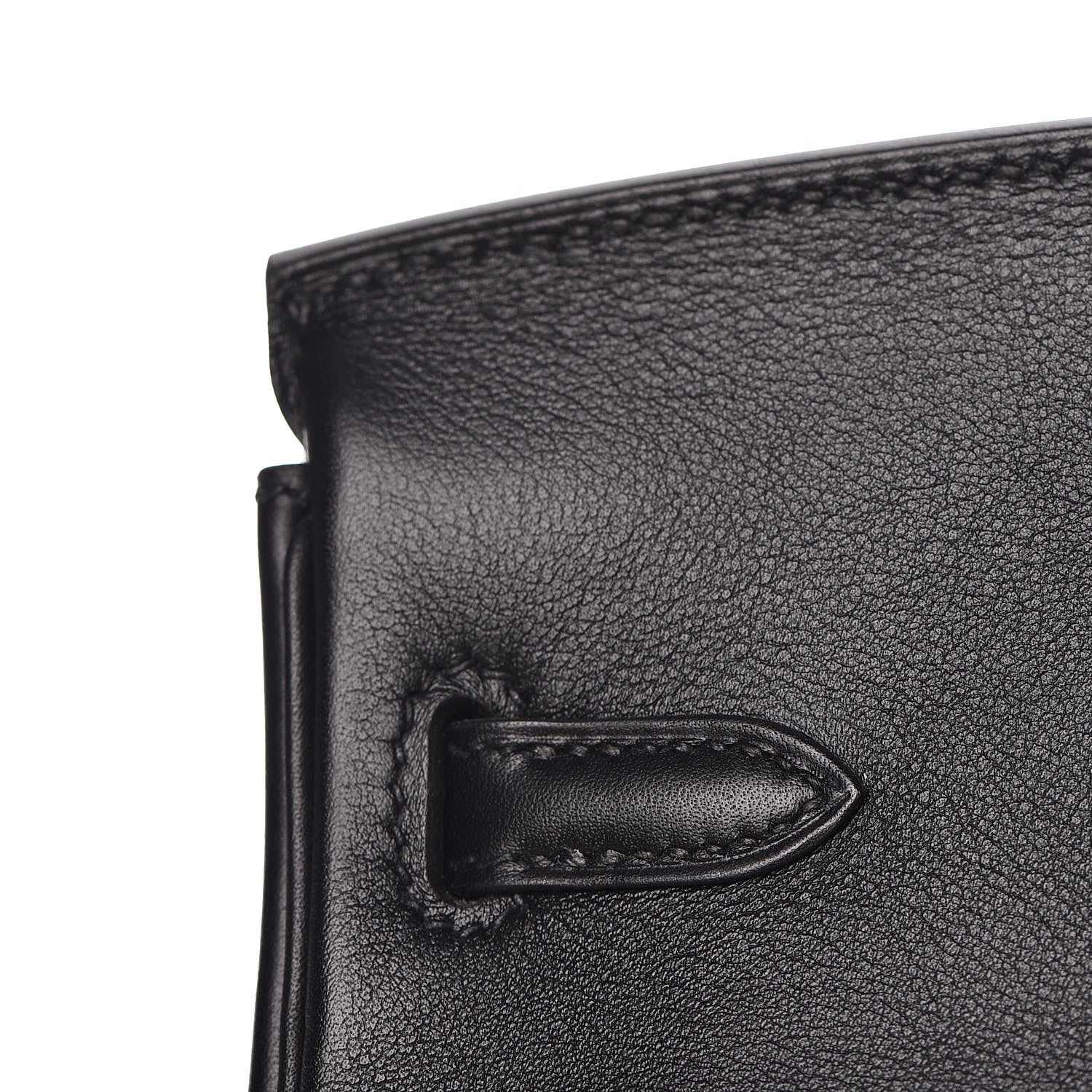 Hermes Swift Birkin 25 Black 33 of 38
