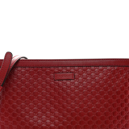 Gucci Microguccissima Flat Crossbody Red 8 of 11