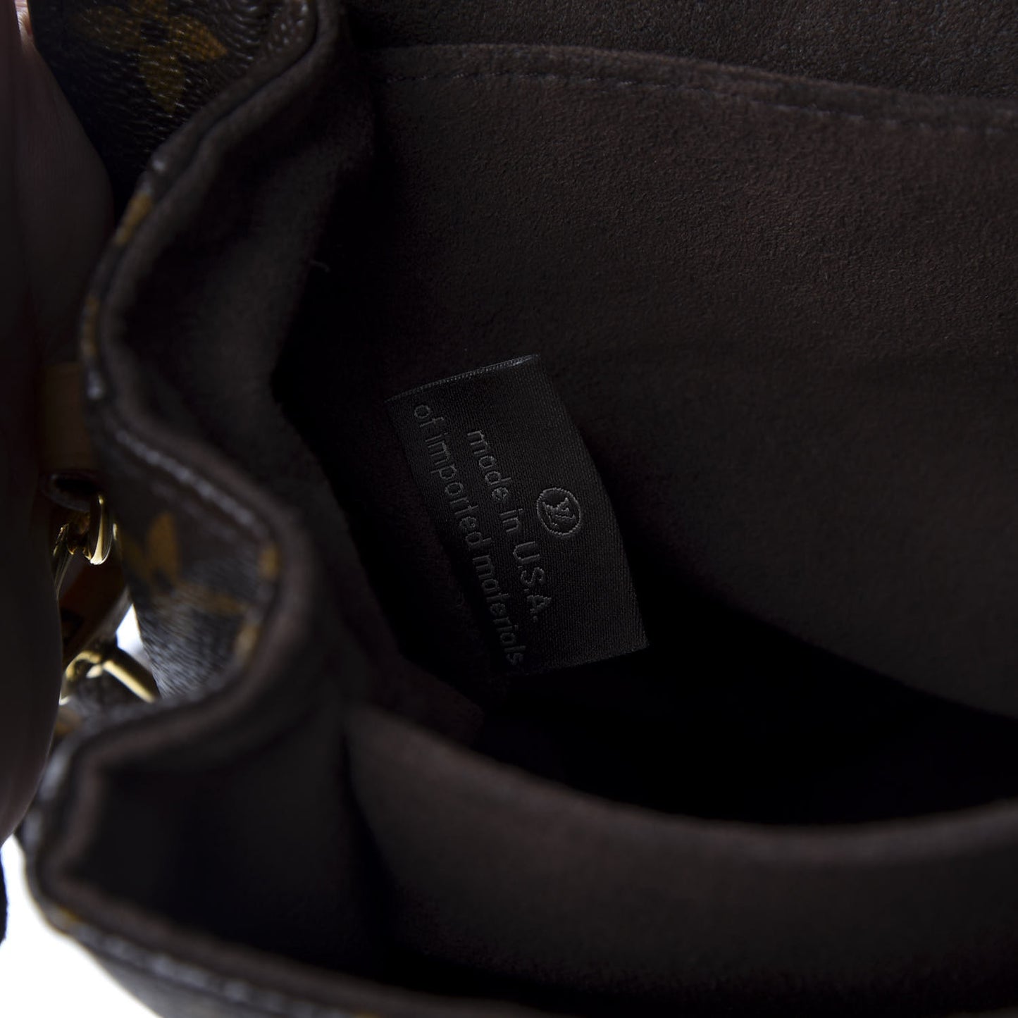 Monogram Pochette Metis