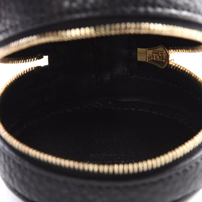 Fendi X FILA Calfskin Mania Tote Charm Black 4 of 7