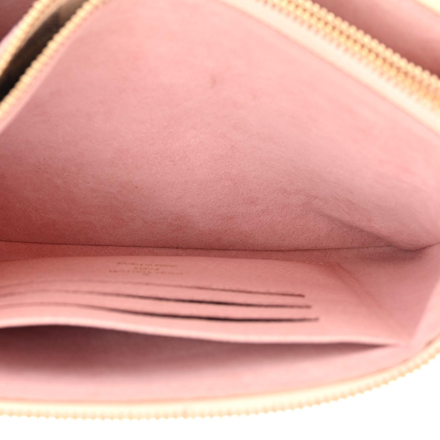 Louis Vuitton Damier Azur Double Zip Pochette 7 of 11