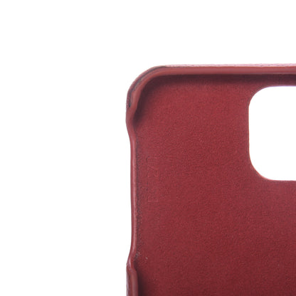 Louis Vuitton Calfskin Monogram iPhone 11 Pro Bumper Scarlet 7 of 10