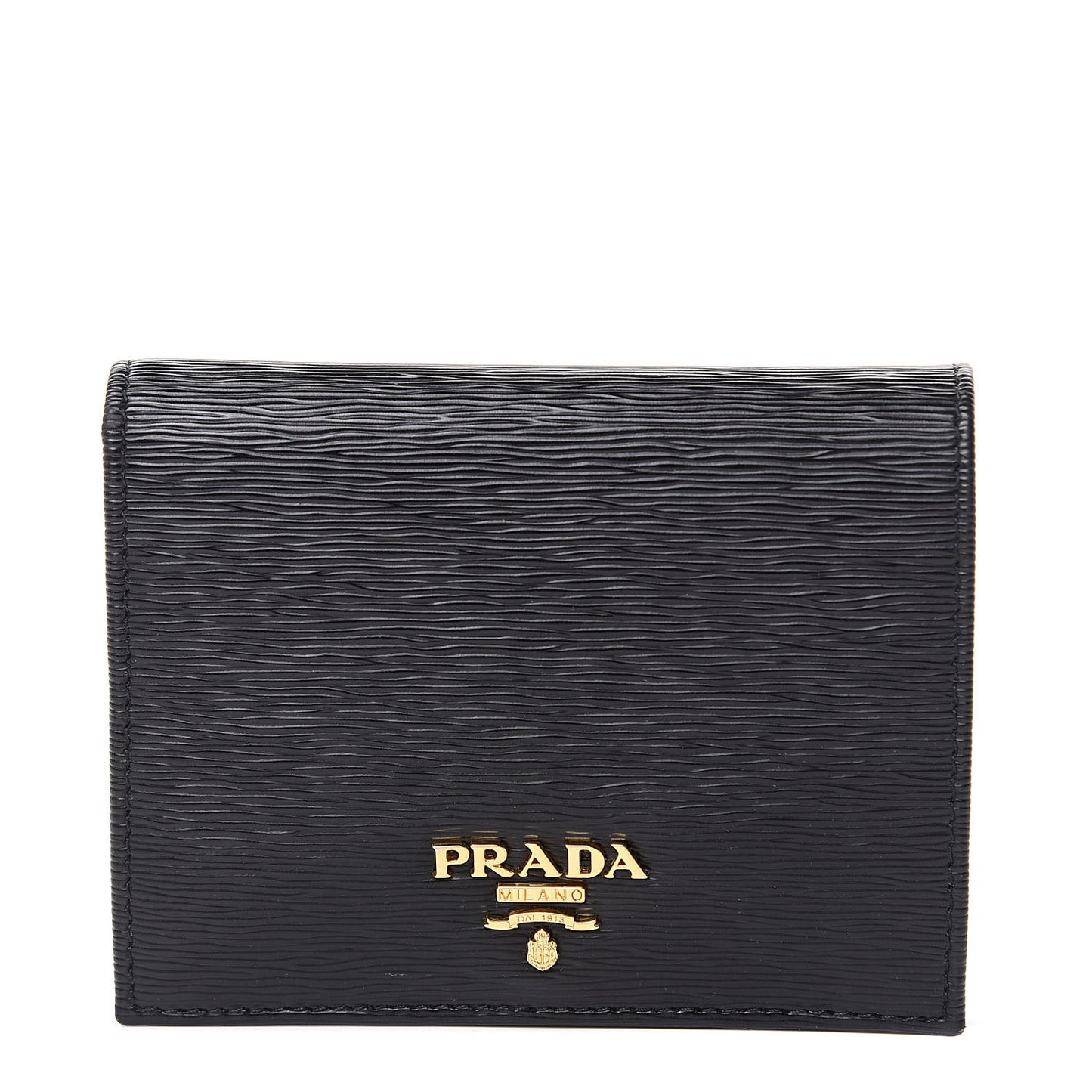 Vitello Move Bi-Fold Wallet Black