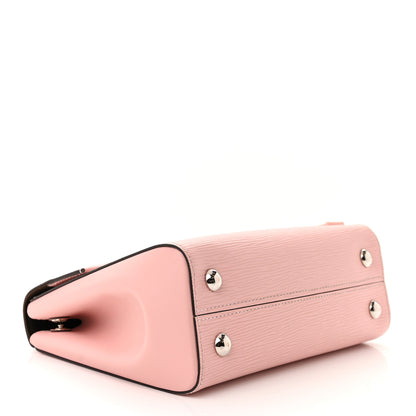 Louis Vuitton Epi Cluny BB Rose Ballerine 4 of 9