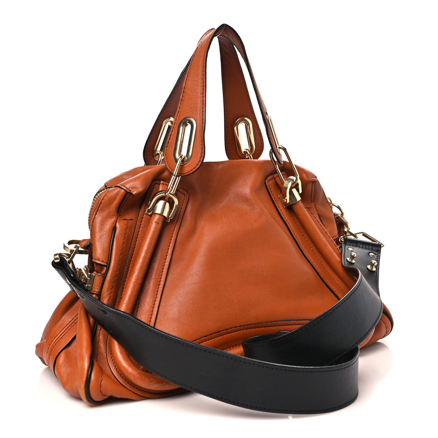 Chloe Sheepskin Medium Military Paraty Armagnac 3 of 14