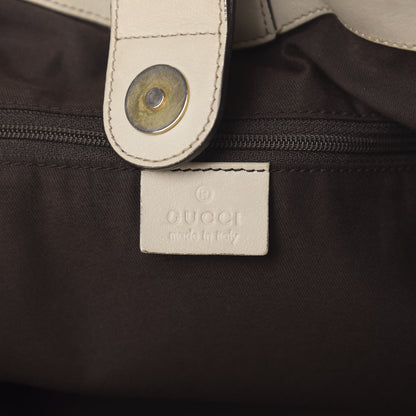 Gucci Monogram Medium Sukey Tote Off White 5 of 10