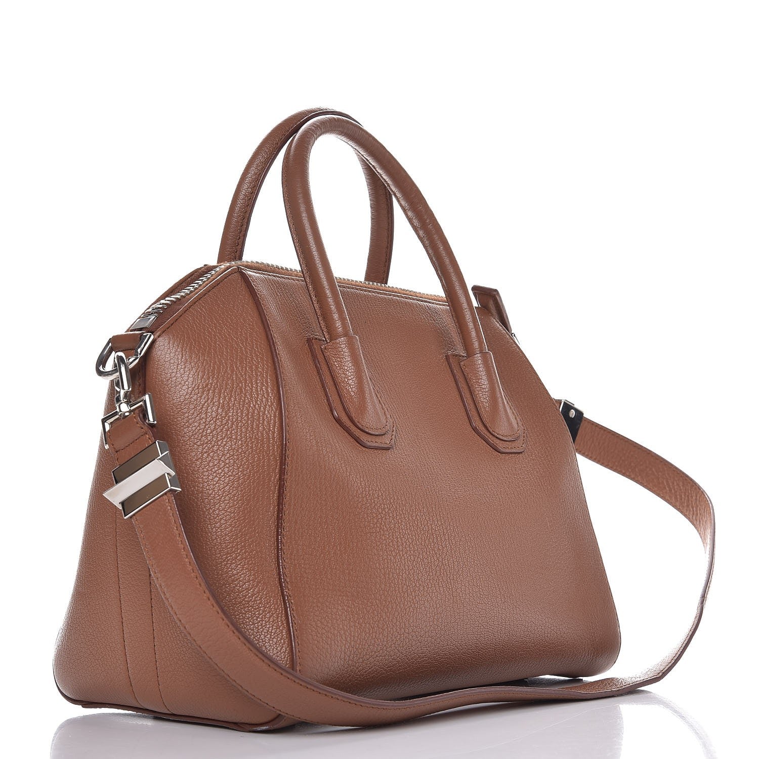 Givenchy Sugar Goatskin Small Antigona Caramel 3 of 17