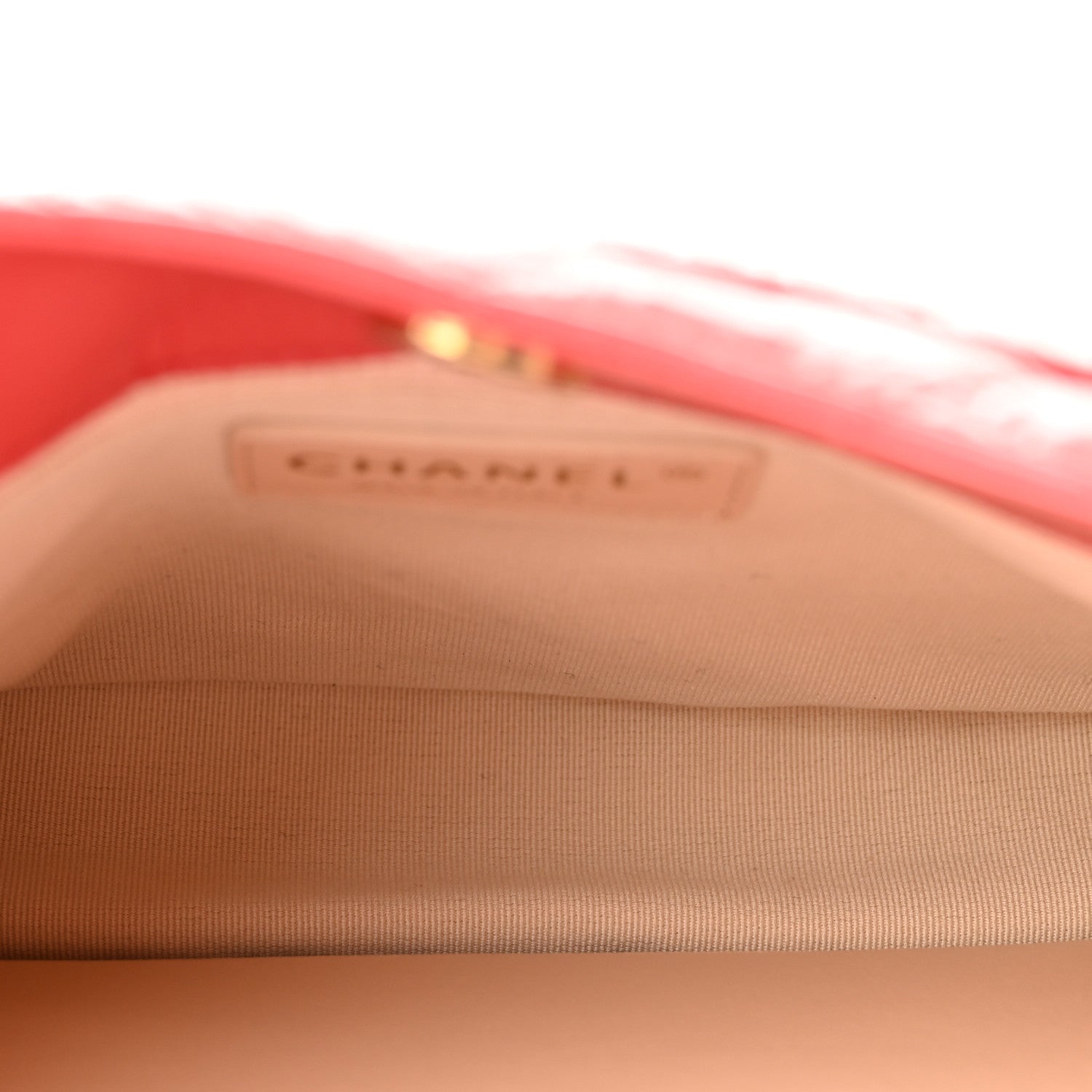 Chanel Shiny Crumpled Calfskin Quilted Wavy CC Hobo Red 4 of 12