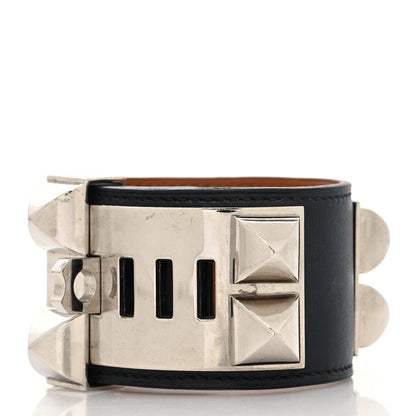 Hermes Chamonix Collier de Chien CDC Bracelet S Black 2 of 6