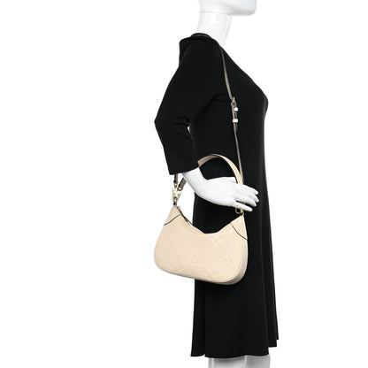 Louis Vuitton Empreinte Monogram Giant Bagatelle NM Creme 2 of 12