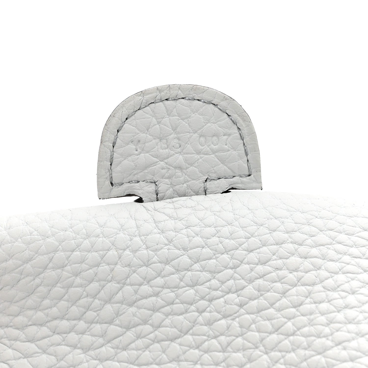 Hermes Taurillon Clemence Evelyne III PM Bleu Pale 7 of 11