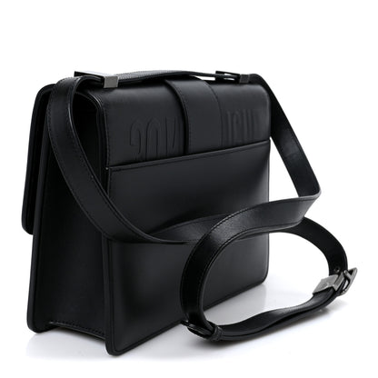 Christian Dior Box Calfskin 30 Montaigne Flap Bag Black 2 of 10