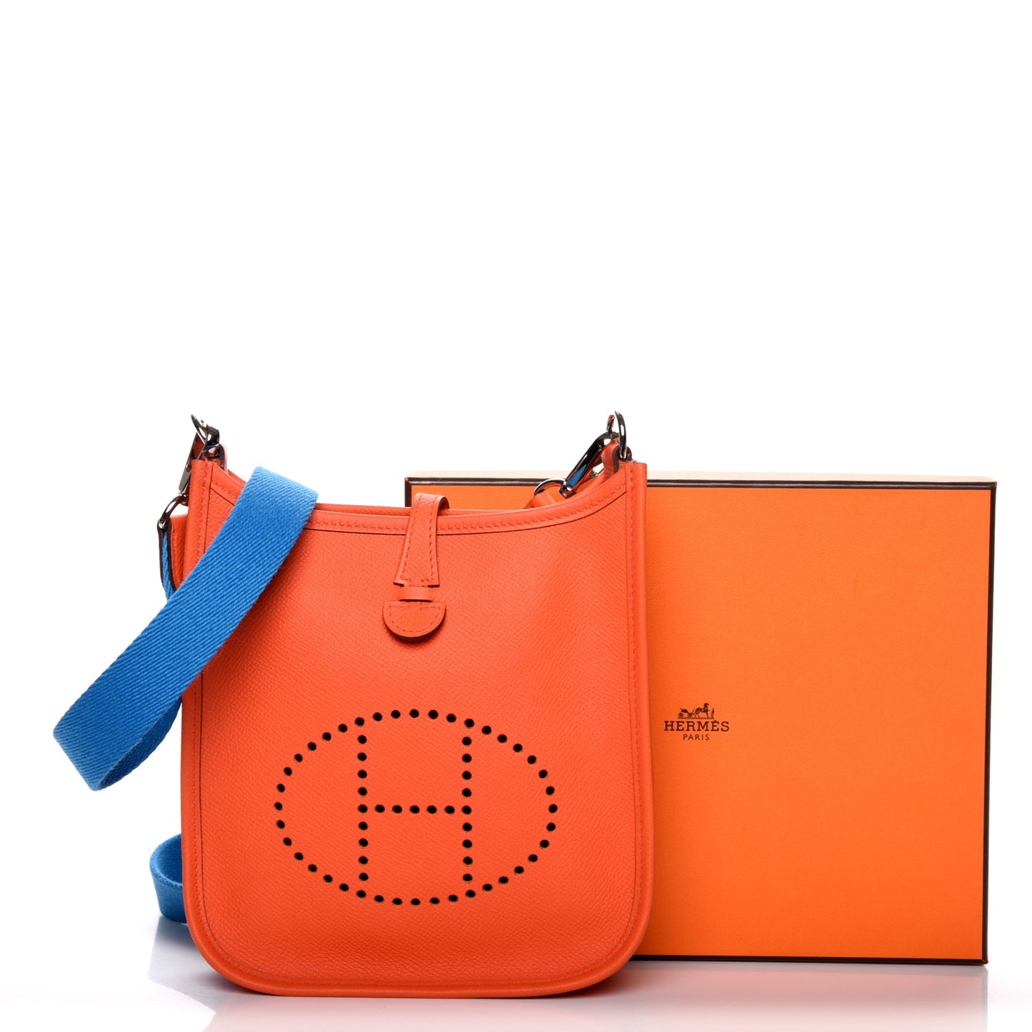 Epsom Amazone Evelyne TPM Orange Poppy Bleu Zanzibar