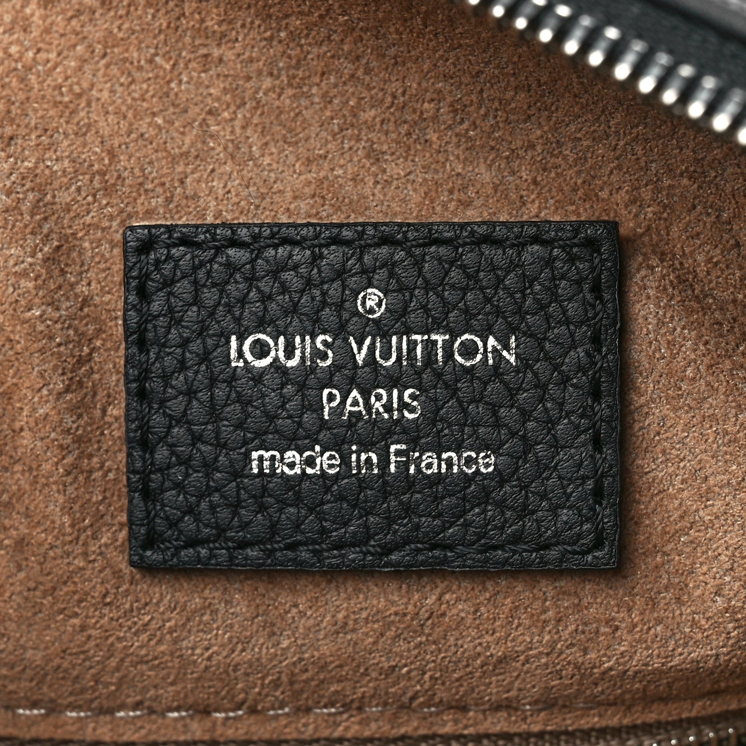 Louis Vuitton Mahina Babylone Chain BB Black 6 of 11