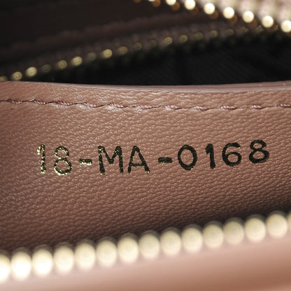 Christian Dior Lambskin Cannage Medium Lady Dior Pink 8 of 10
