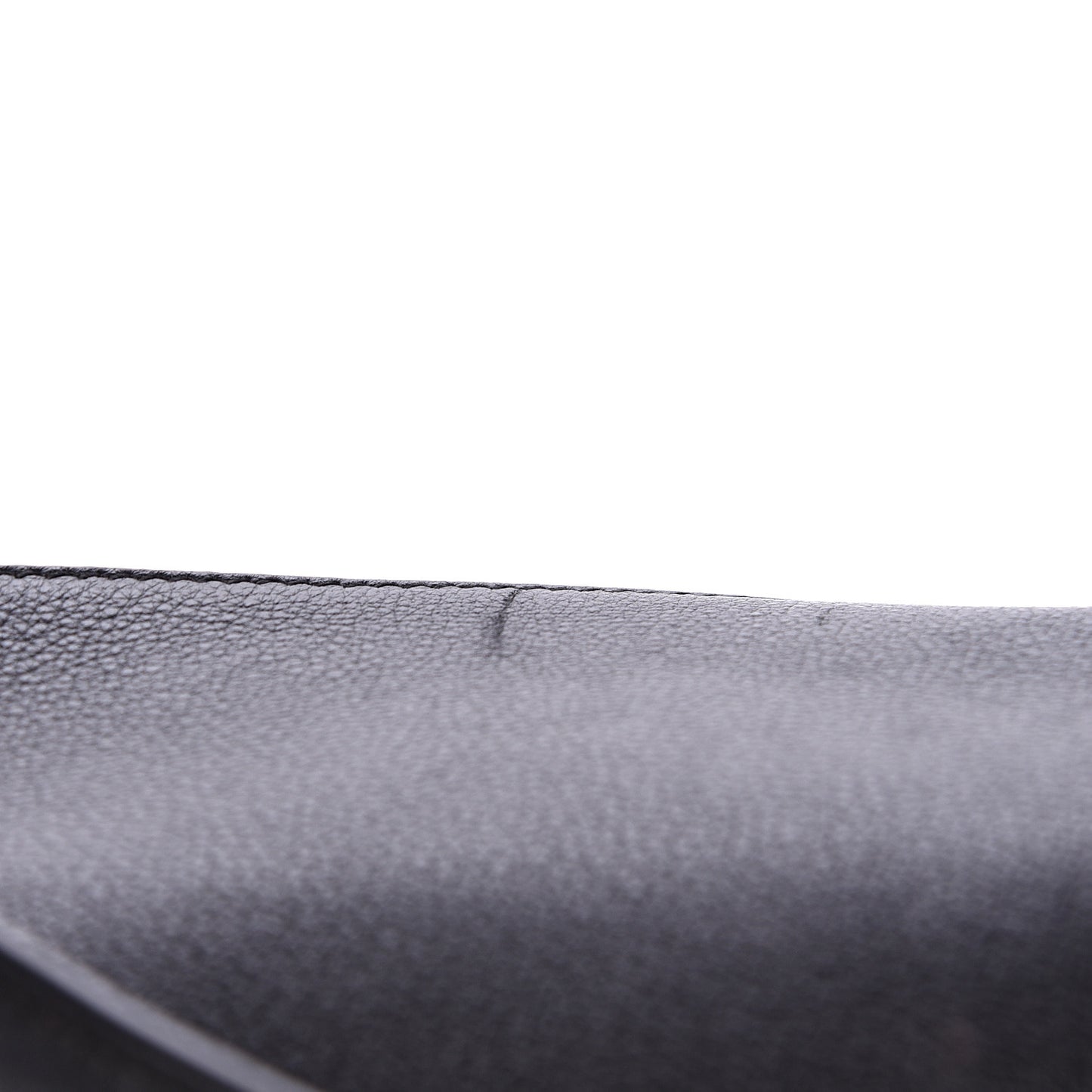 Calfskin Medium Puzzle Bag Black