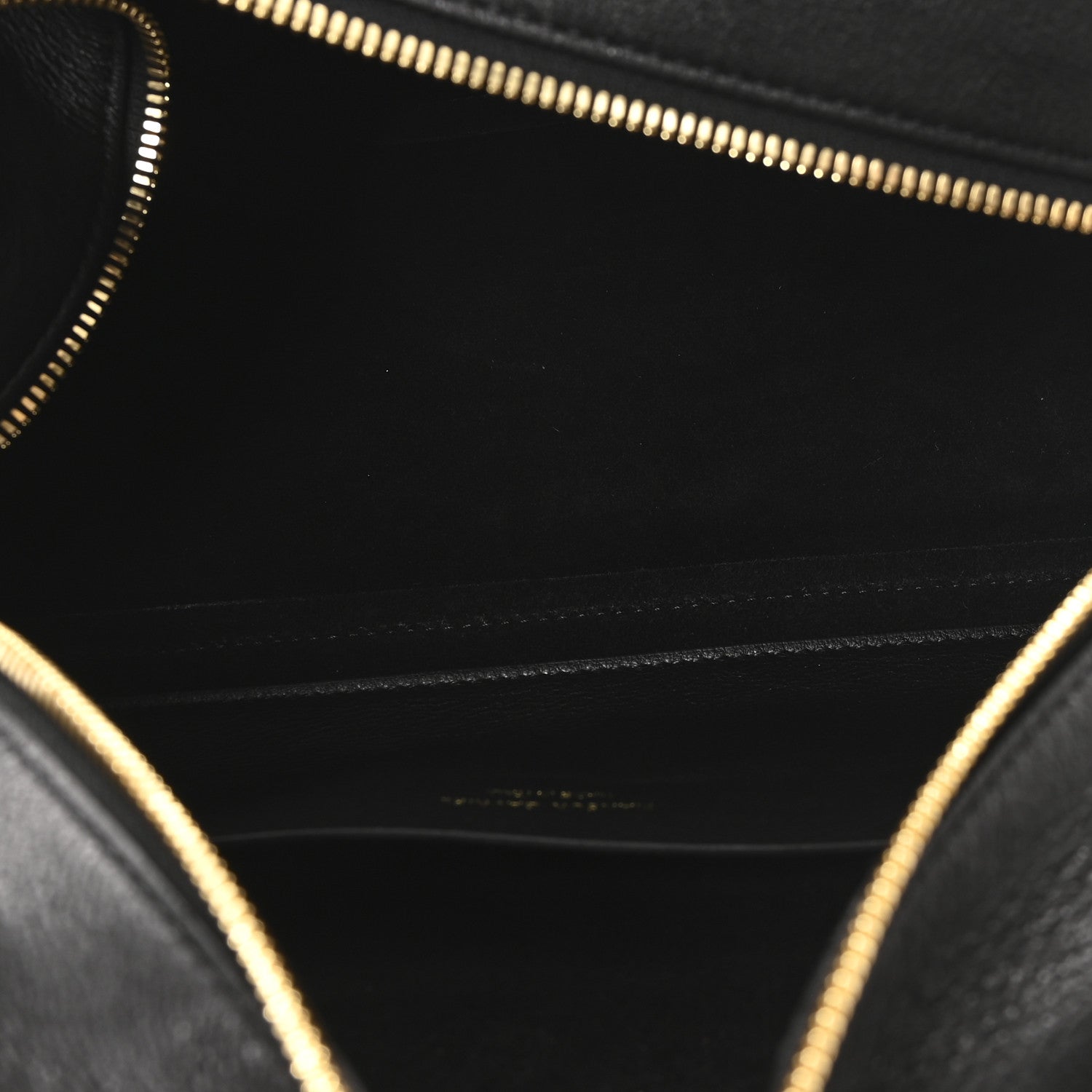 Mansur Gavriel Pebbled Calfskin Handbag Black 5 of 9