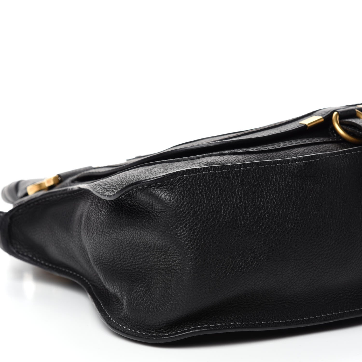 Chloe Calfskin Medium Marcie Satchel Black 7 of 11