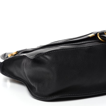 Chloe Calfskin Medium Marcie Satchel Black 7 of 11