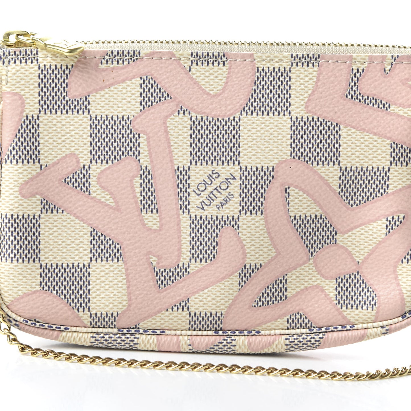 Damier Azur Tahitienne Mini Pochette Accessories