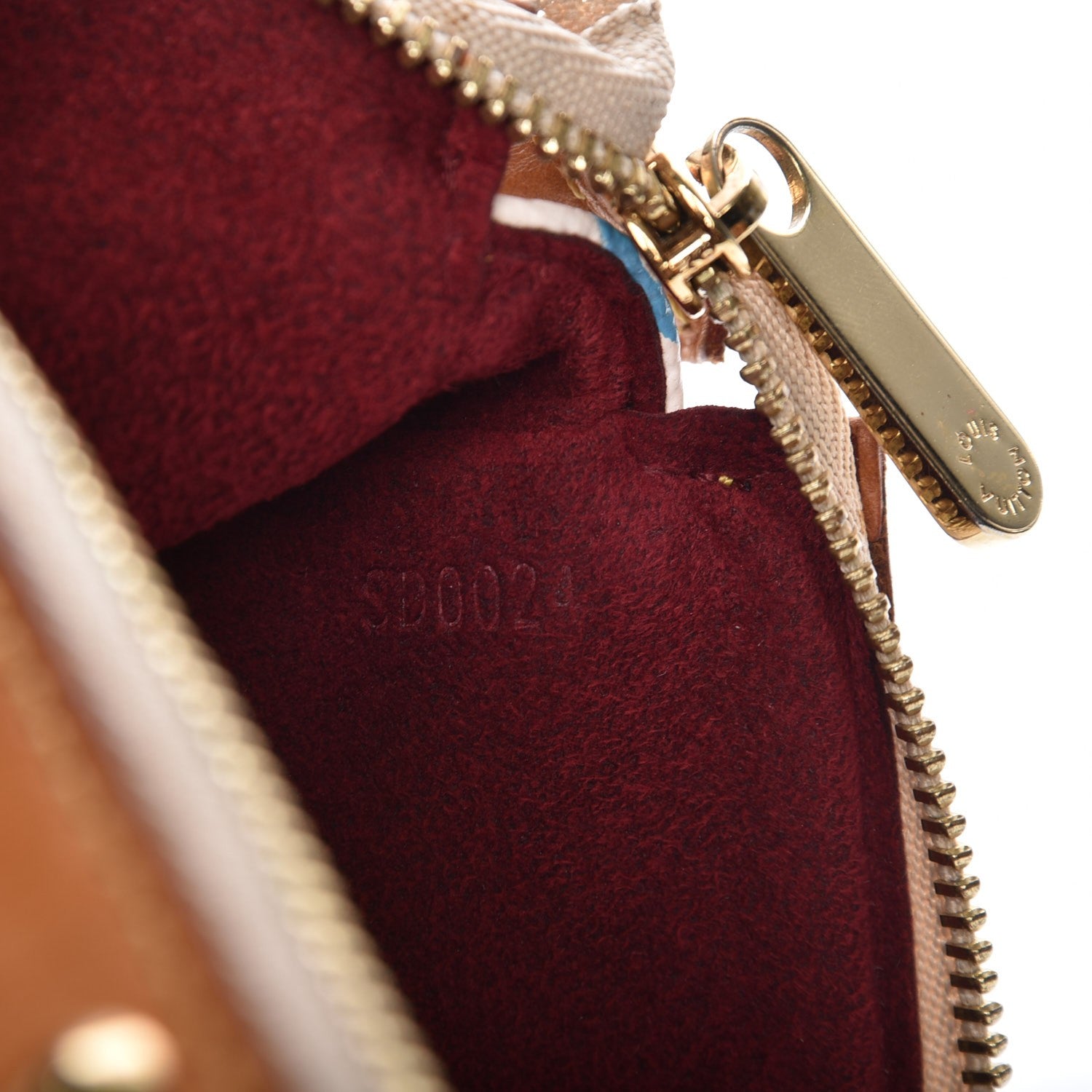 Louis Vuitton Monogram Multicolor Pochette Accessories White 8 of 8