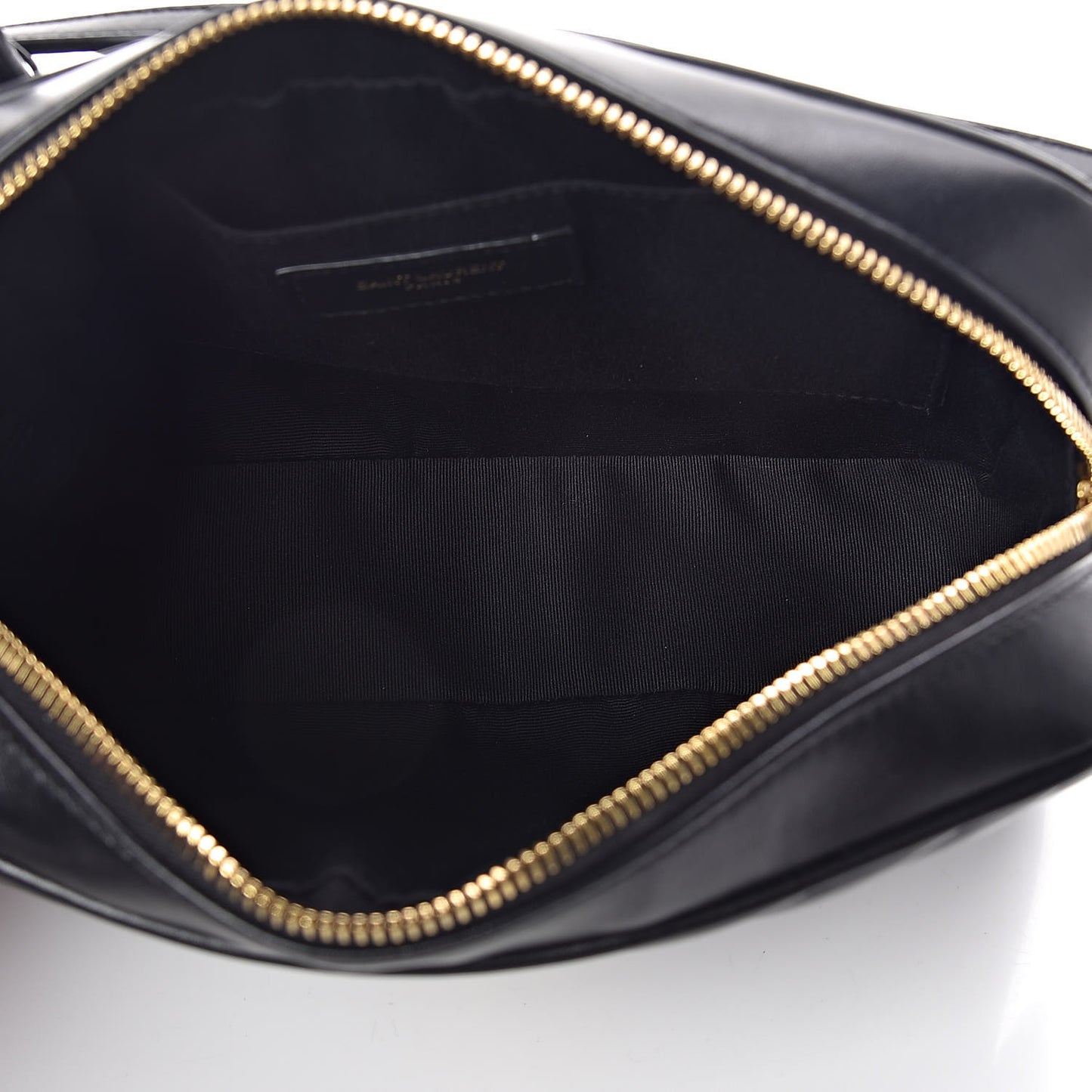 Calfskin Matelasse Monogram Lou Camera Bag Black