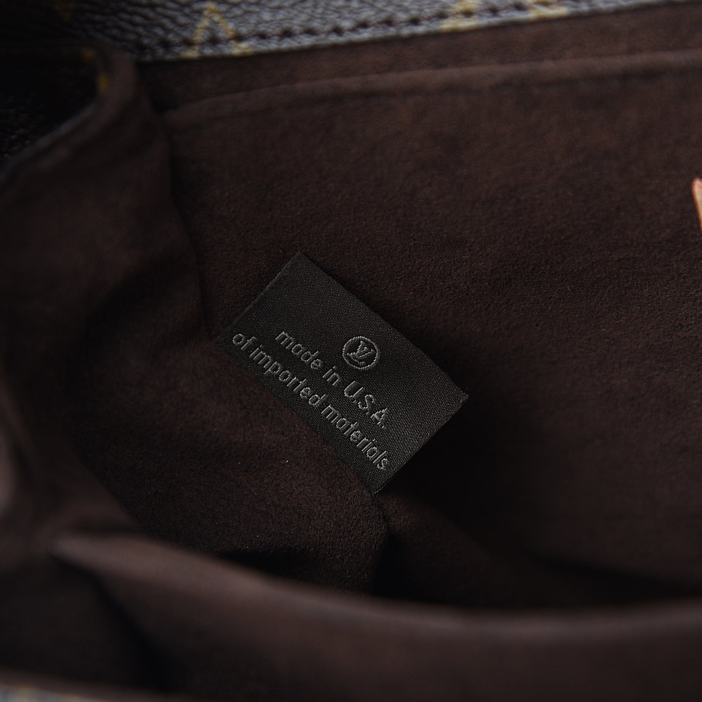 Monogram Pochette Metis