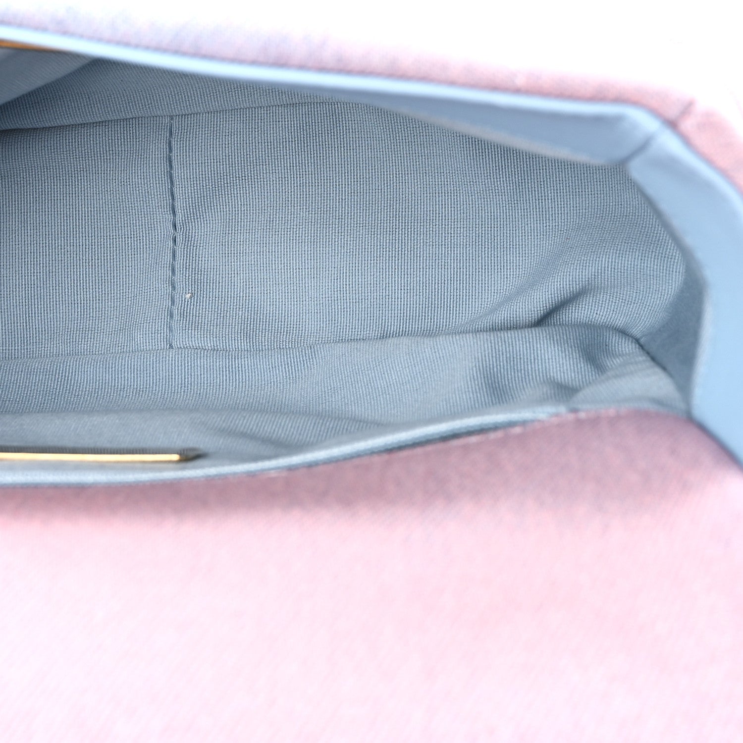 Chanel Denim Quilted Medium Chanel 19 Flap Blue Pink 5 of 11