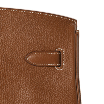 Hermes Togo Birkin 35 Gold 11 of 36