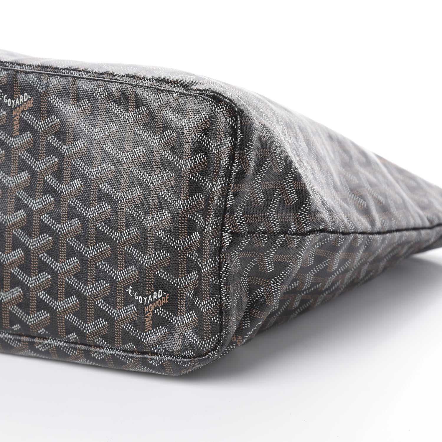 Goyard Goyardine Saint Louis PM Black 8 of 8