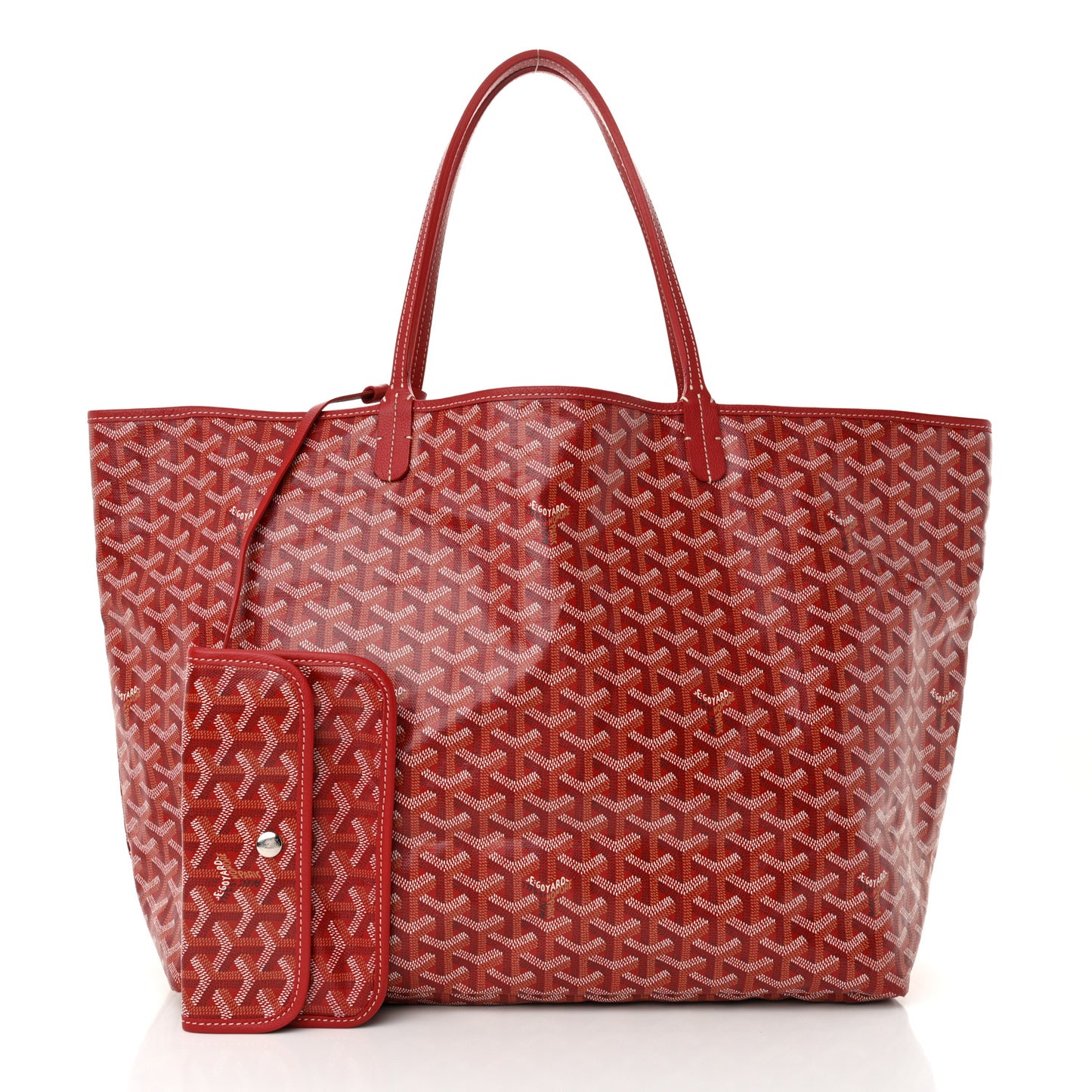 Goyardine Saint Louis GM Red