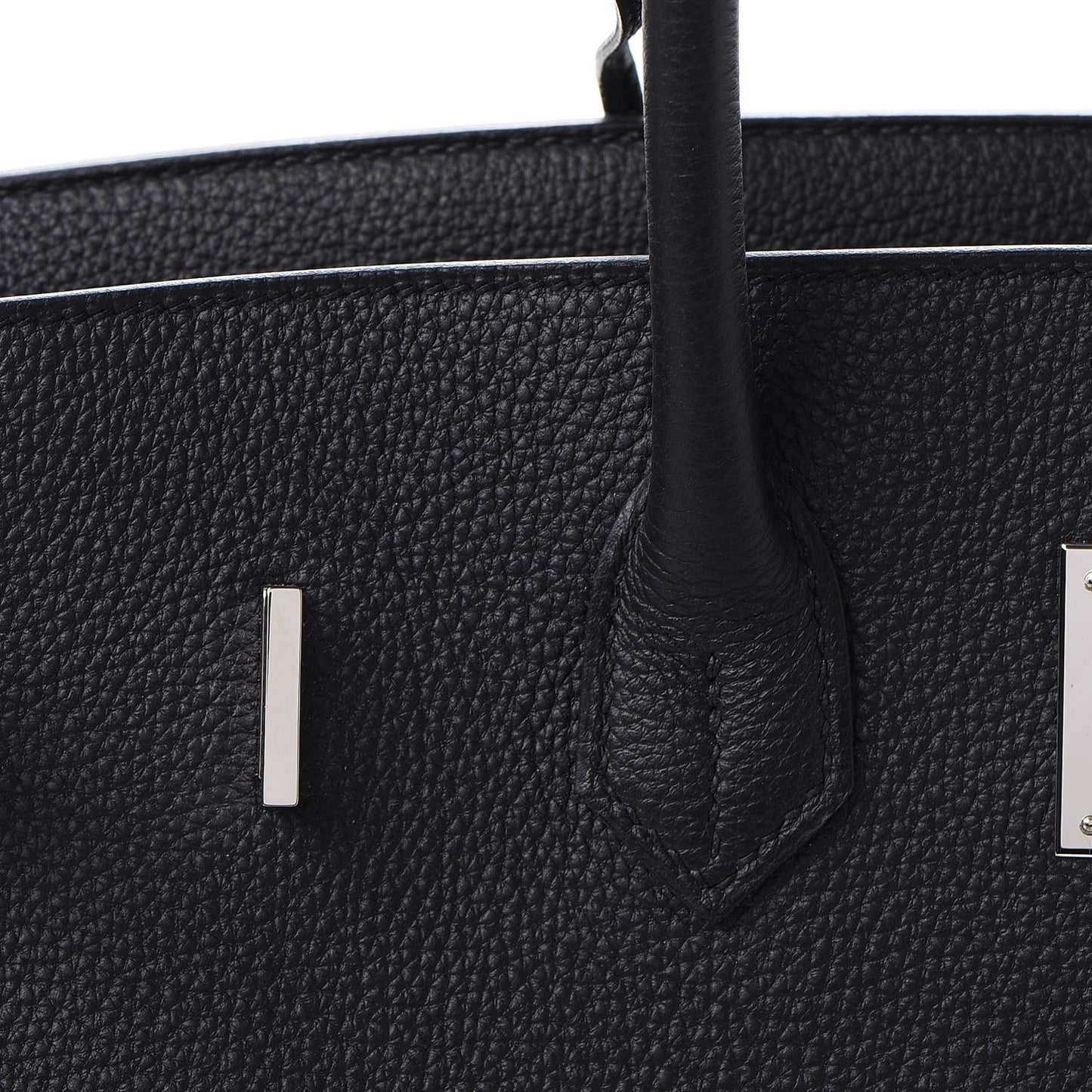 Togo Birkin 35 Black